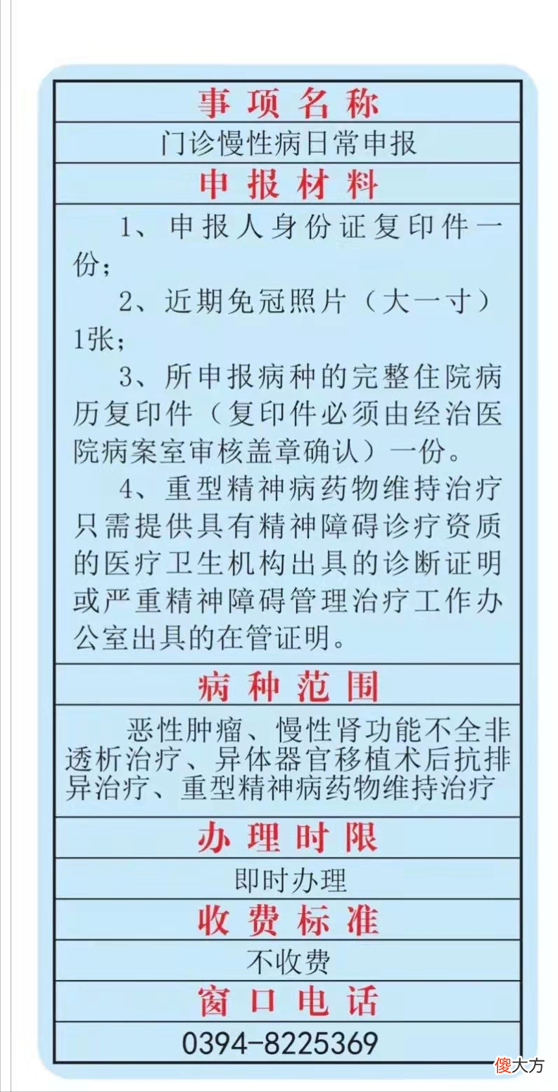什么是医保慢性病 什么是慢性疾病医保