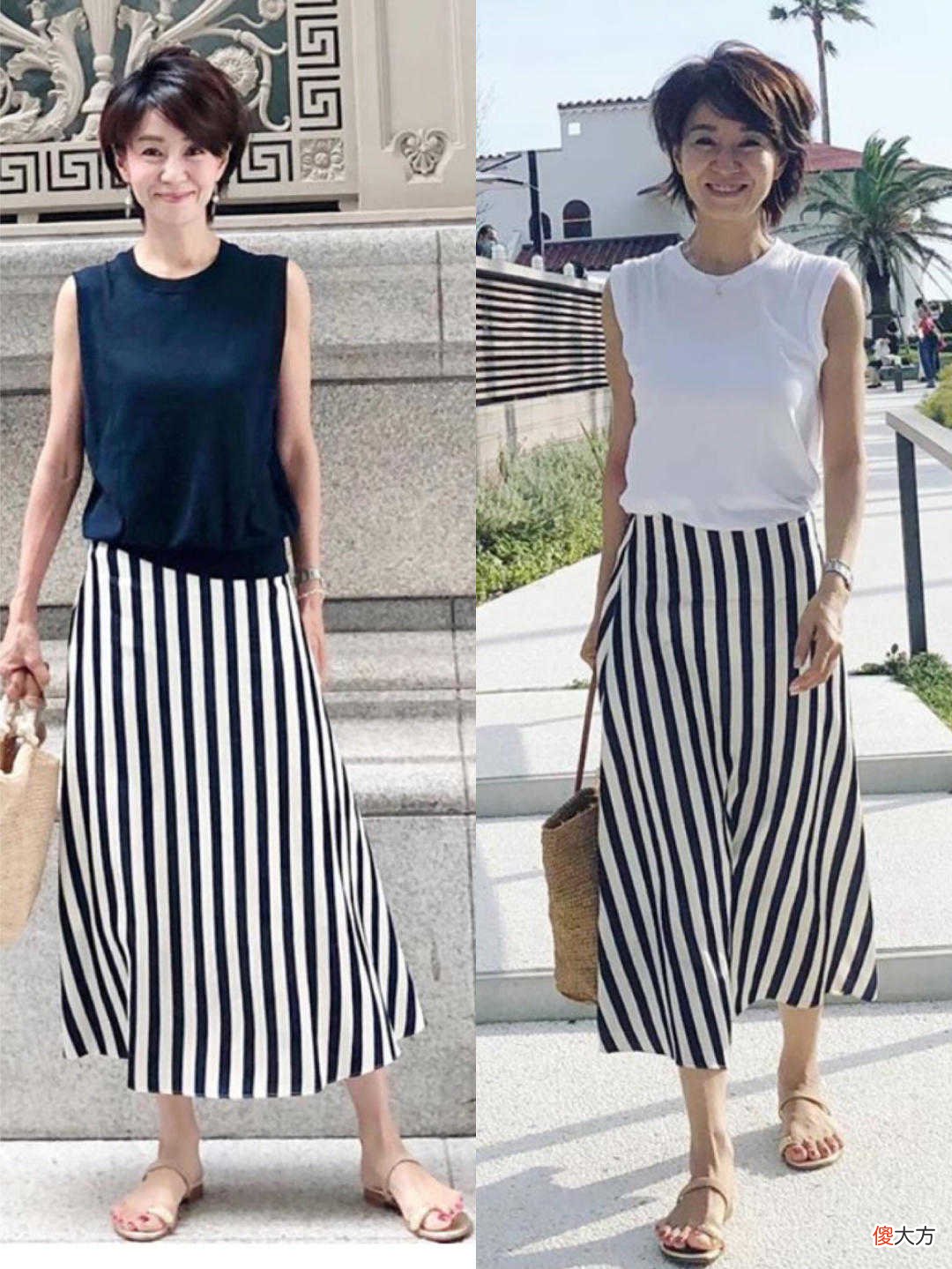 【时尚一点】奔四的女人夏季不要穿得太随便,掌握这3大搭配原则,时髦还大气