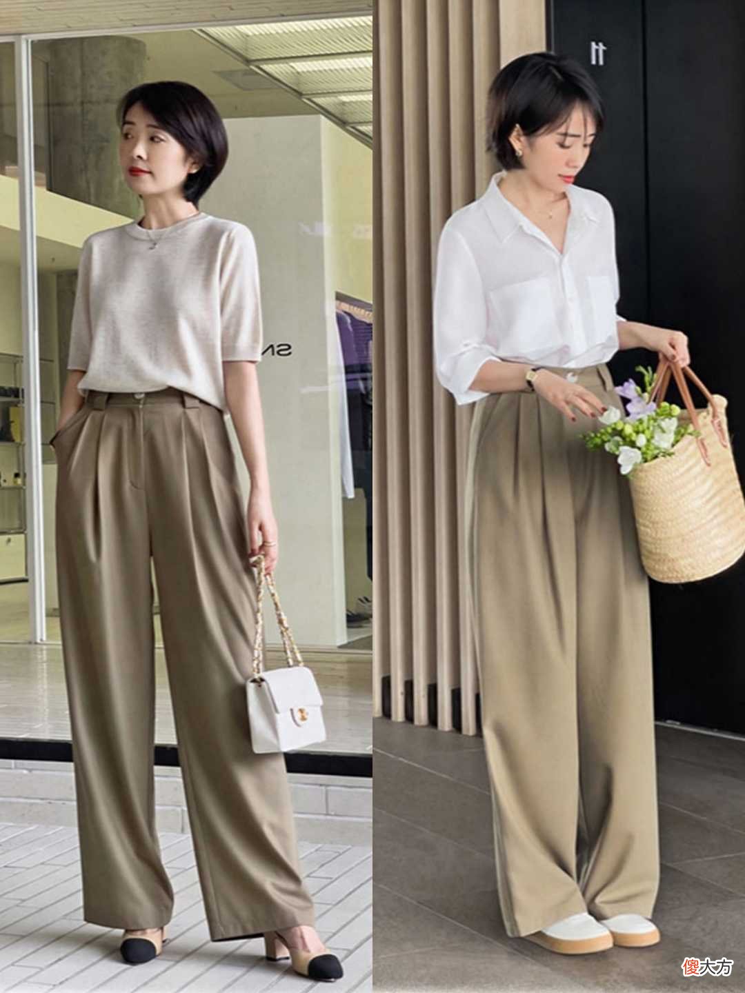 【时尚一点】奔四的女人夏季不要穿得太随便,掌握这3大搭配原则,时髦还大气