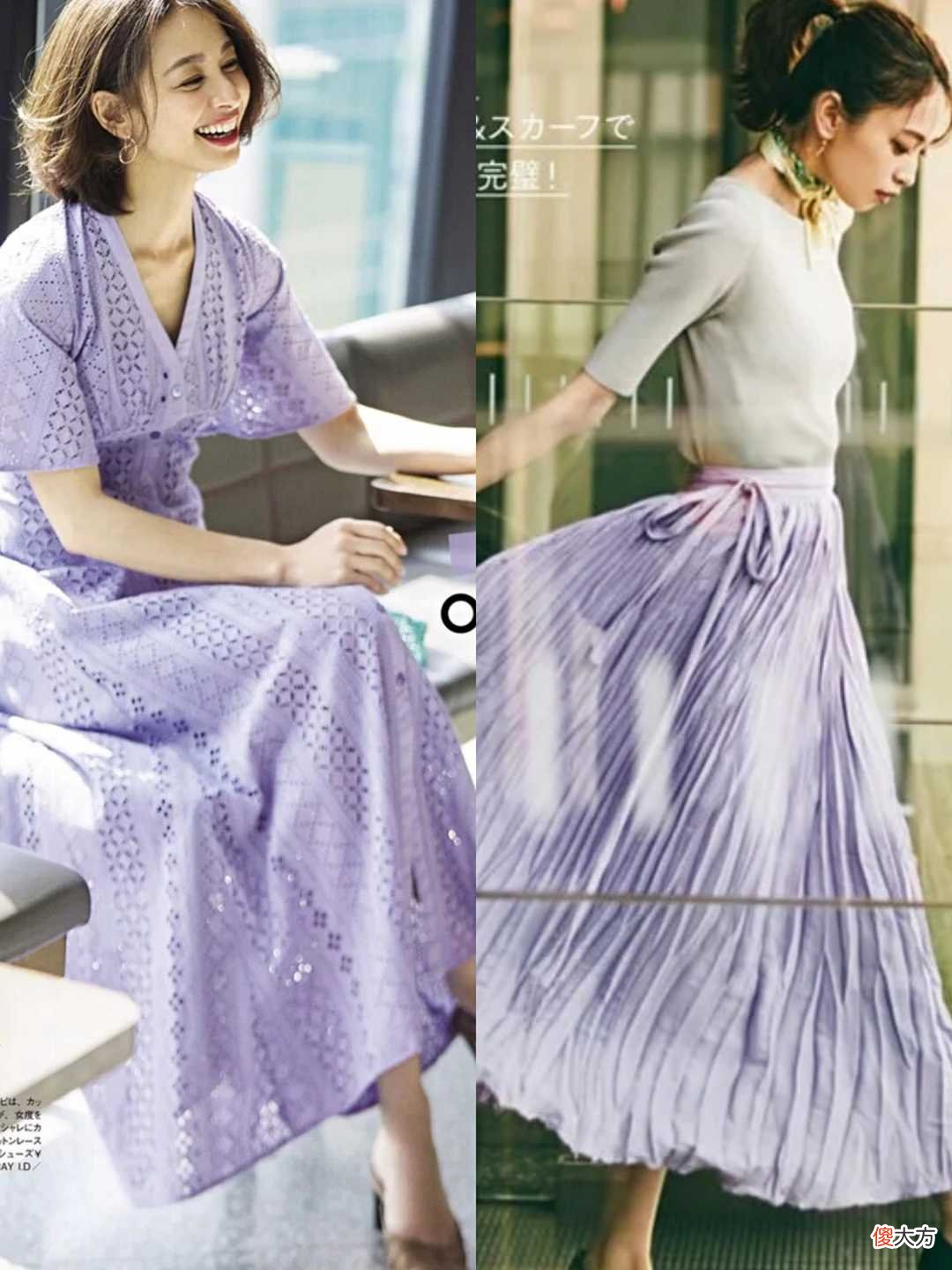 【时尚一点】初夏担心穿衣显黑？学会用“流行色”单品来进行搭配，显白又气质