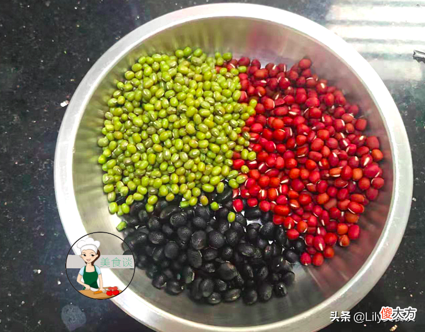 记得多给家人喝三豆汤 每天喝三豆汤
