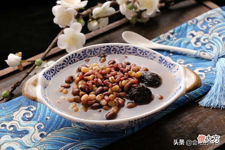 喝绿豆汤不如喝三豆汤 多喝绿豆汤