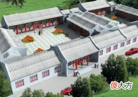 人丁财旺的庭院风水格局