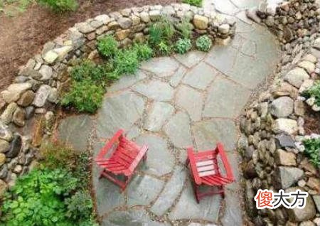 为什么庭院铺石不宜过多