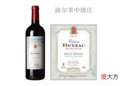 贝扎克酒庄红葡萄酒2012年价格多少钱？