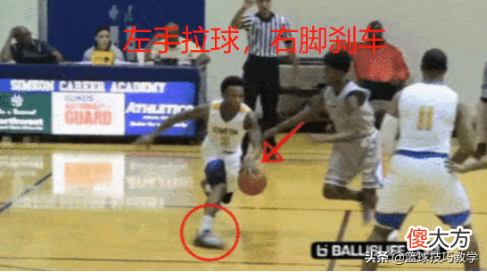 NBA最街球的一个过人动作 街球过人动作有哪些
