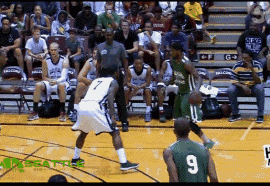 NBA最街球的一个过人动作 街球过人动作有哪些