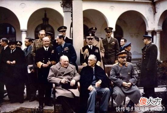 【历史故事】二战前的雅尔塔会议，3巨头各怀鬼胎，如何出卖中国主权的？