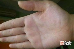 断掌的男人命好不好