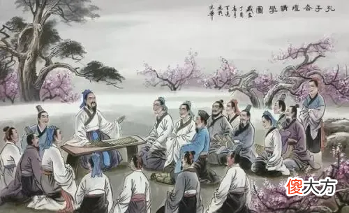 大学问家孔子的故事 大教育家孔子的故事
