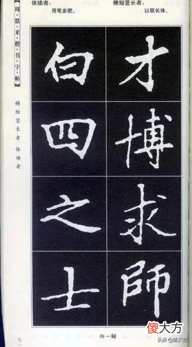 书法爱好者都会从楷书学起 书法的功底看楷书