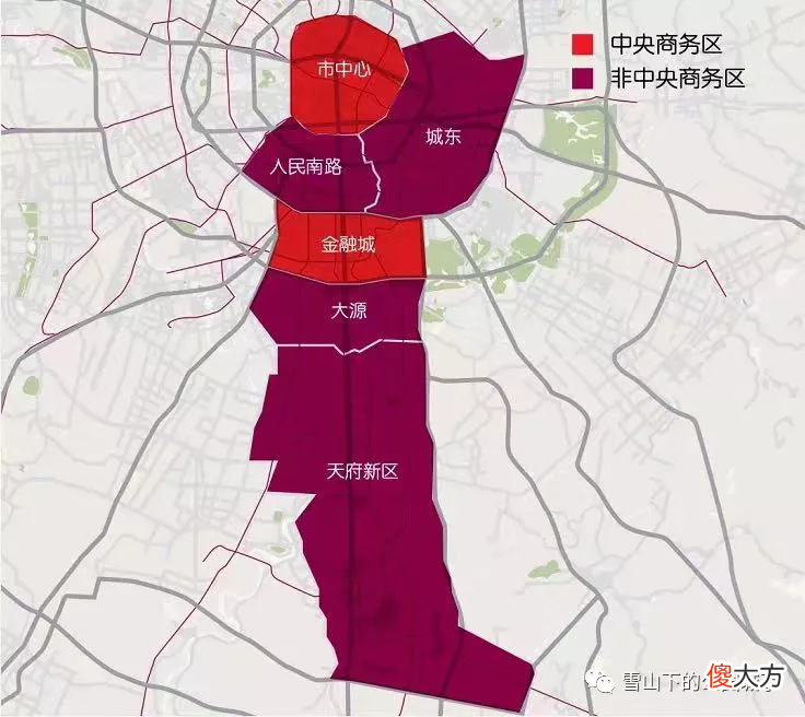 城市发展波云诡谲,天府广场和金融城谁是成都最强城市中心?