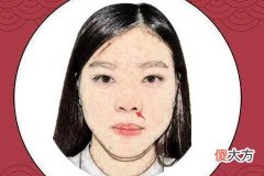 面相分析鼻孔外露的女人