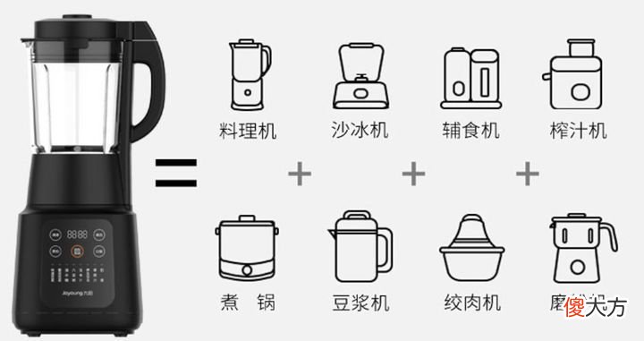 破壁机和豆浆机有什么区别 破壁机和豆浆机有啥区别?