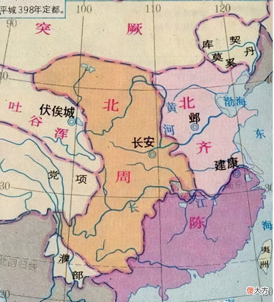 你知道古长安城是今天的哪里吗 古长安城今什么地方