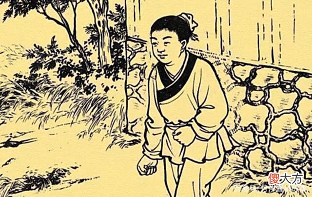 【历史故事】民间故事:书生带孩子去郊外踏青,困与破庙之中,儿子:我要尿尿