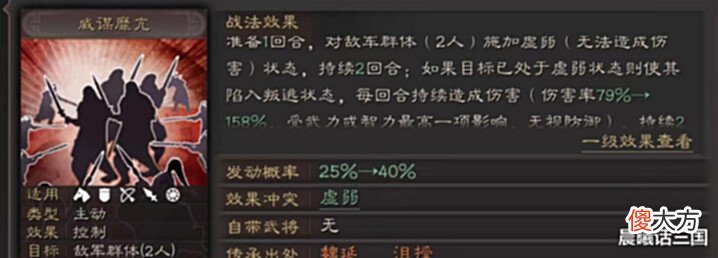 【爱历史】一切控制皆无物,洞察蜀骑踏强敌
