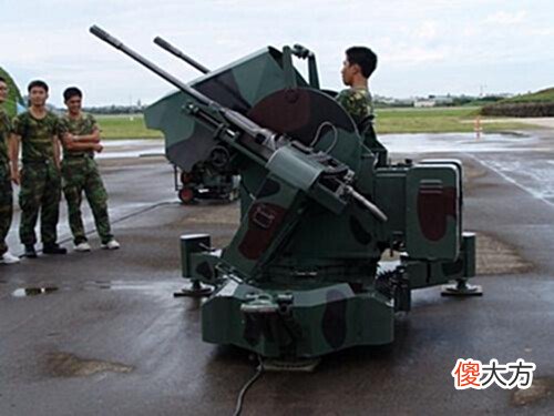 【历史故事】台湾M45四联装.50高射机枪