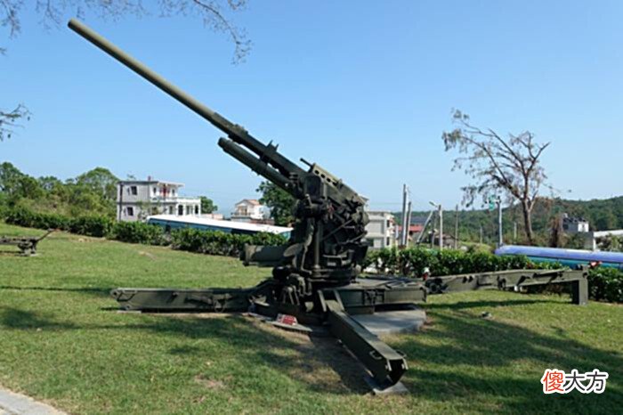 【历史故事】台湾M45四联装.50高射机枪