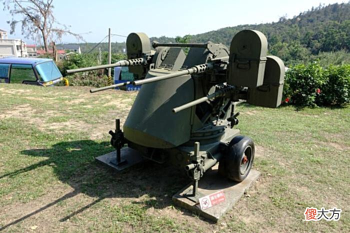 【历史故事】台湾M45四联装.50高射机枪