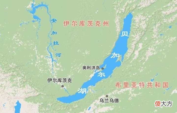 比贝加尔湖和北美五大湖水相加还多6万亿吨 五大湖和贝加尔湖水量