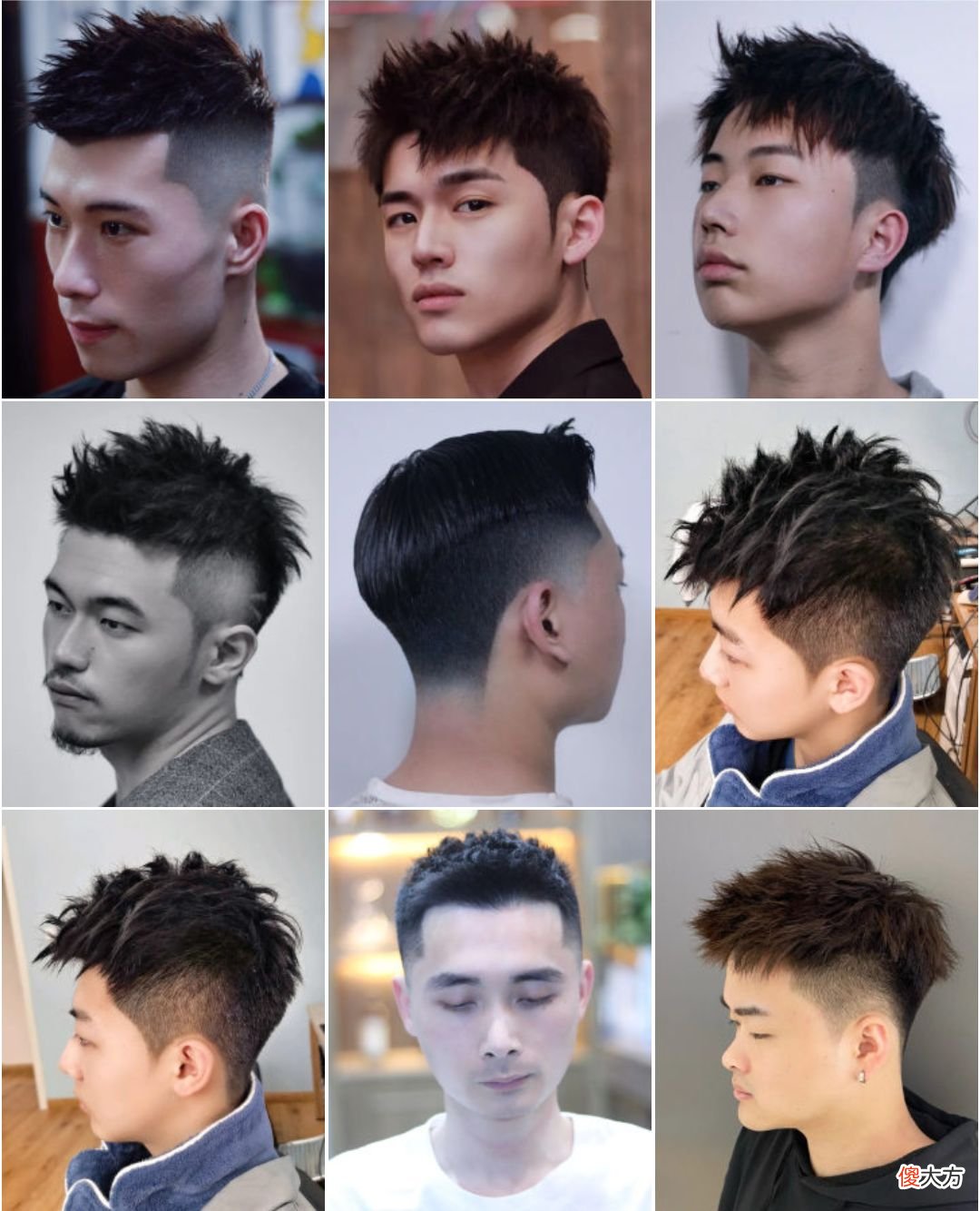 【时尚一点】今夏最火男士发型有哪些？两侧铲短错不了，清爽时尚还百变