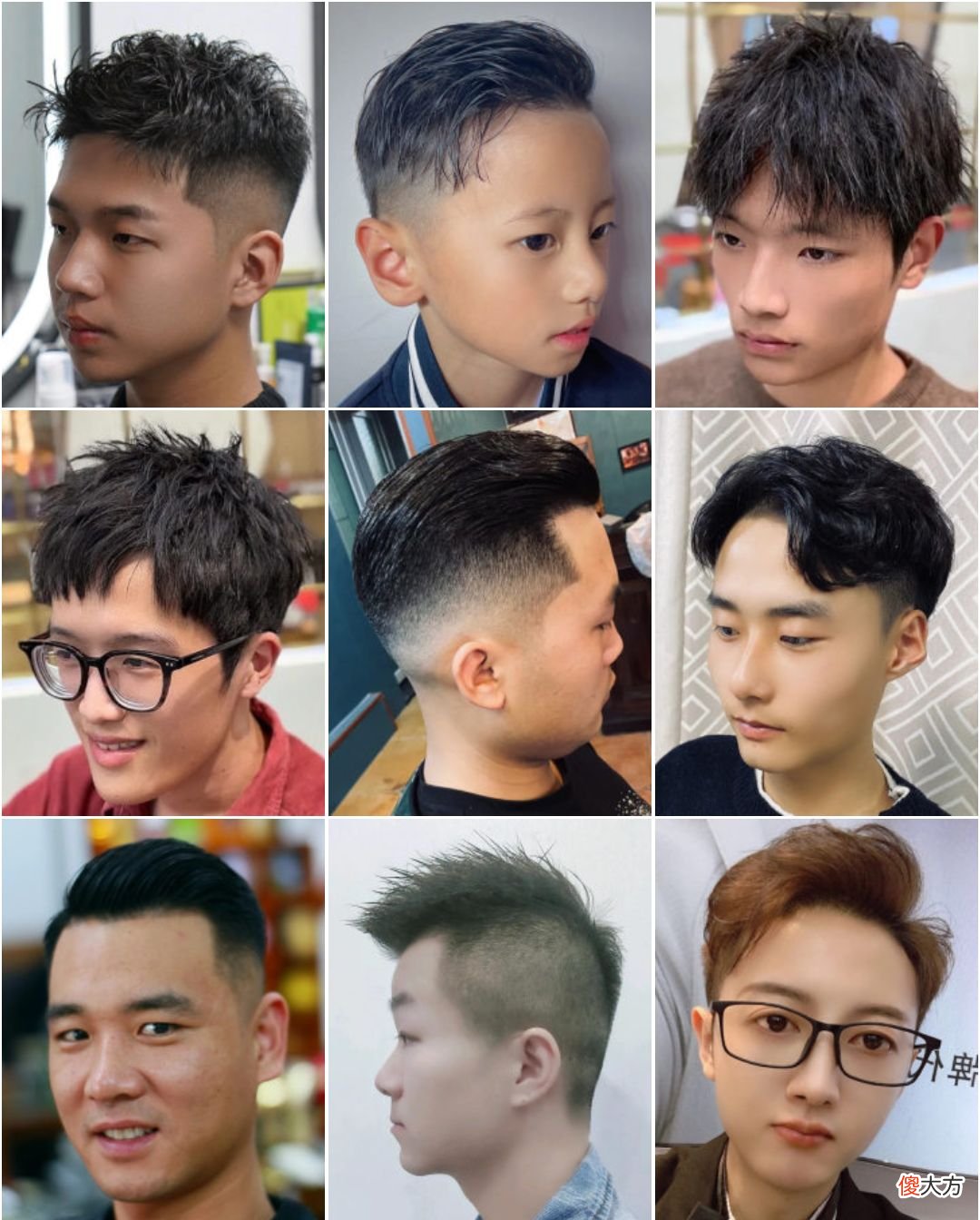 【时尚一点】今夏最火男士发型有哪些？两侧铲短错不了，清爽时尚还百变