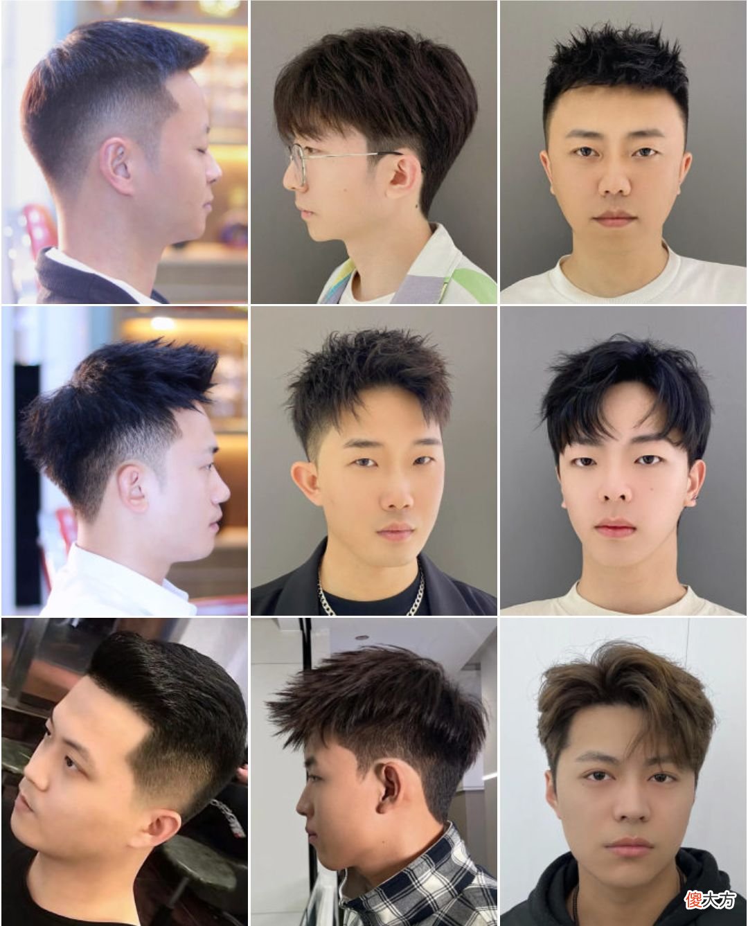 【时尚一点】今夏最火男士发型有哪些？两侧铲短错不了，清爽时尚还百变