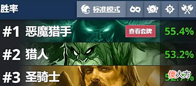 【游戏世界】炉石传说:现在谁才是抓瞎小能手?