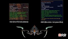【游戏世界】魔兽怀旧服：橙弓群星之怒分析，DPS达4753点，碾压金弓300秒伤