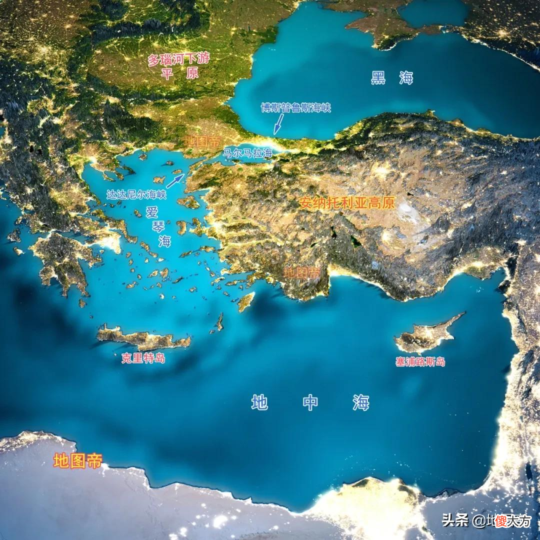 横跨两大洲的国家有哪些 世界上地跨两大洲的国家