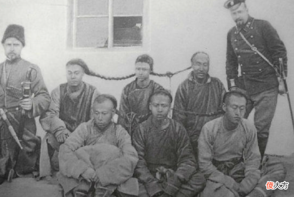 【爱历史】海兰泡大屠杀，江东六十四屯惨案发生时，清朝为何不作为？