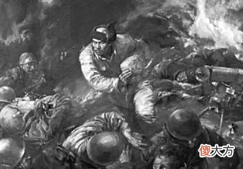 【历史故事】抗美援朝中,杨根思为什么是抱着炸药冲而不是扔过去?