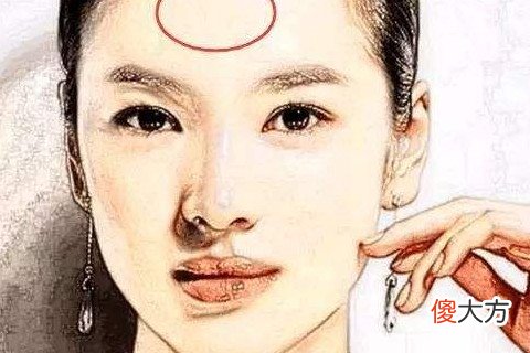 女子山根低平预示什么