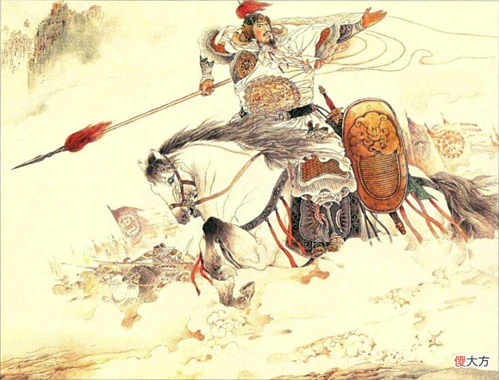【历史故事】古代武将都是白面小生？传世名画告诉我们：个个都是大胖子