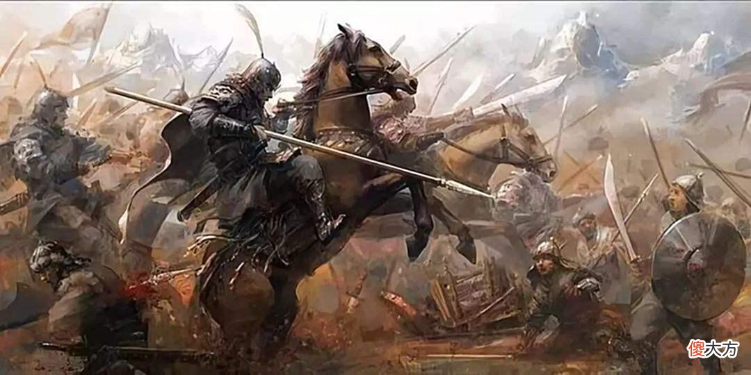 【历史故事】古代武将都是白面小生？传世名画告诉我们：个个都是大胖子