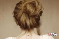 后背有痣说明了什么
