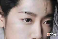 女人眉毛有痣旺夫吗