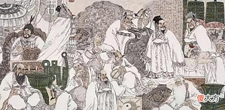 【爱历史】它是战国七雄中,排名垫底的国家,灭亡时被吞并到只剩一个郡