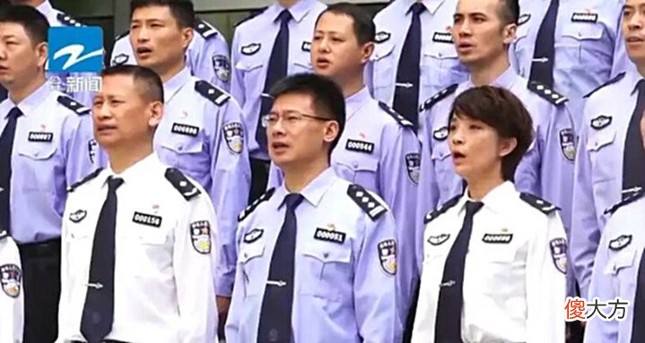 【历史故事】中国公安队伍换发白衬衫,2000年,什么级别干警才能使用?