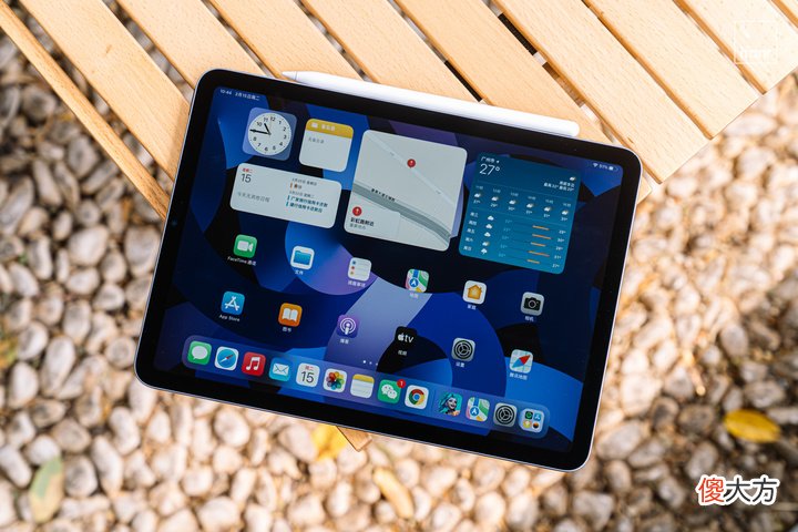 「首发」新 iPad Air 体验：标配满血版的 M1，是苹果最大的杀手锏