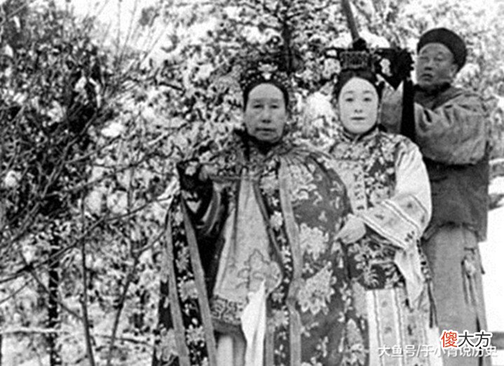 【历史故事】慈禧最清晰的照片,珍藏于美国档案馆,清楚看到慈禧的相貌