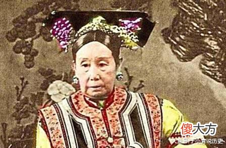 【历史故事】慈禧最清晰的照片,珍藏于美国档案馆,清楚看到慈禧的相貌