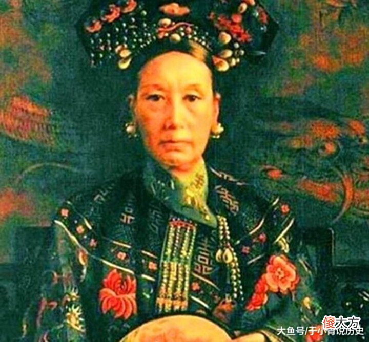 【历史故事】慈禧最清晰的照片,珍藏于美国档案馆,清楚看到慈禧的相貌