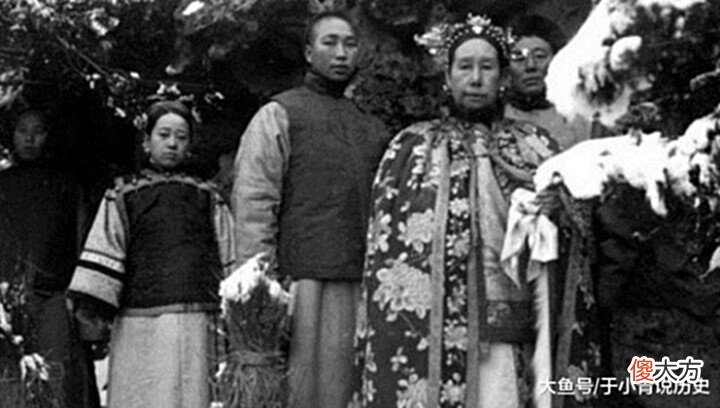 【历史故事】慈禧最清晰的照片,珍藏于美国档案馆,清楚看到慈禧的相貌