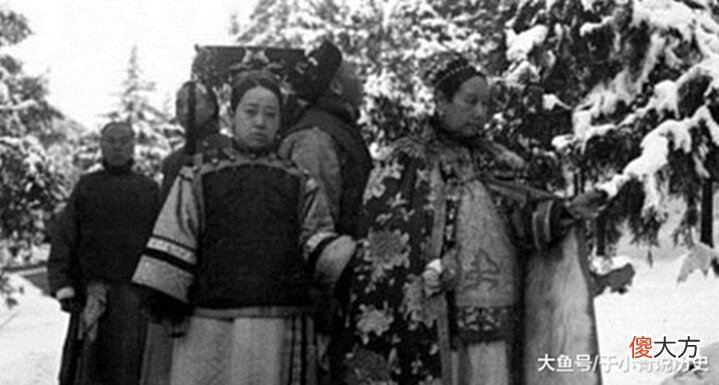 【历史故事】慈禧最清晰的照片,珍藏于美国档案馆,清楚看到慈禧的相貌
