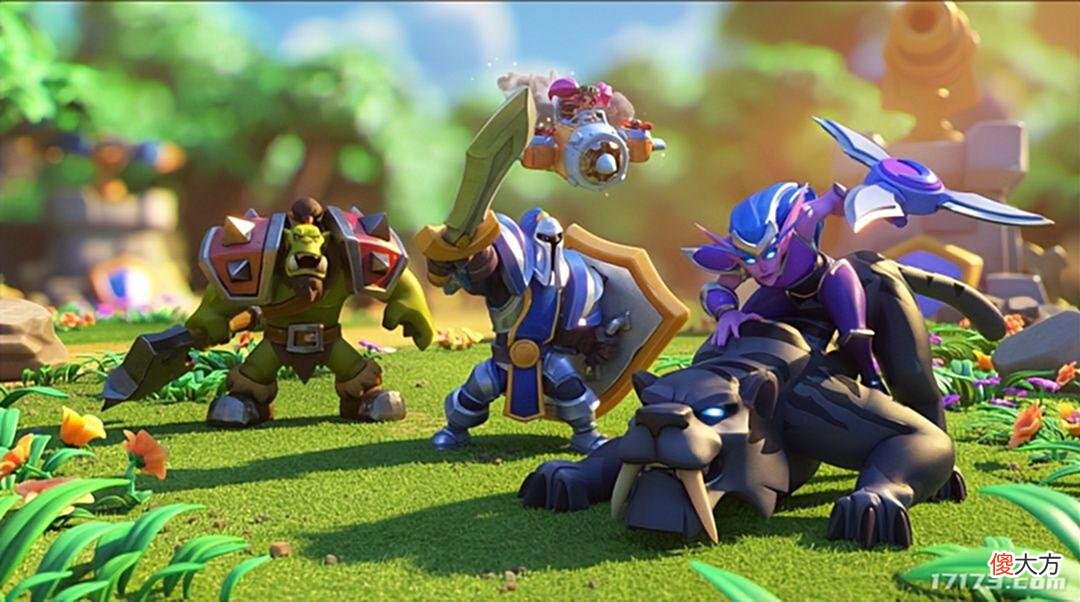 【游戏迷】真没摆烂！揭秘暴雪《魔兽弧光大作战》，献给WAR3玩家的情怀