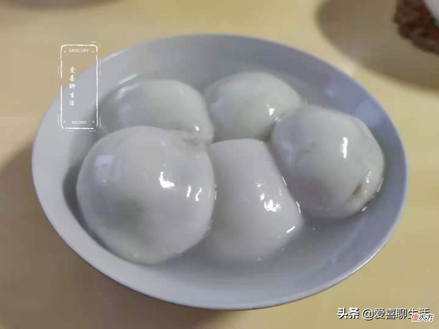 南方人喜欢的糯米团子 南方糯米饭团