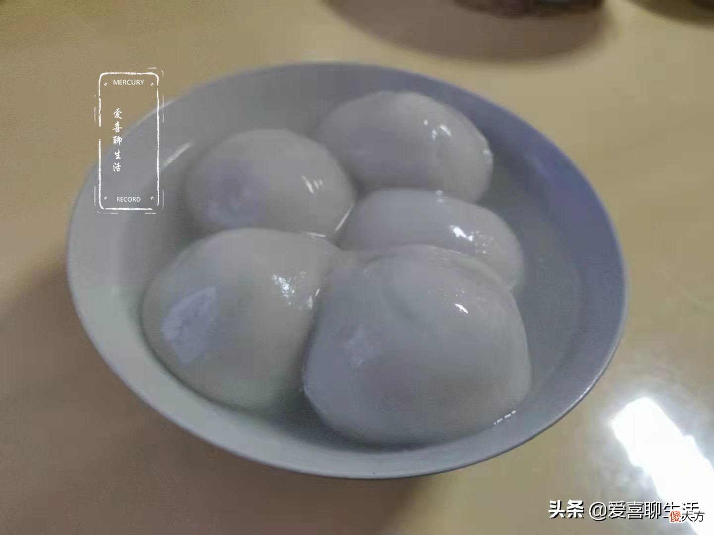 南方人喜欢的糯米团子 南方糯米饭团