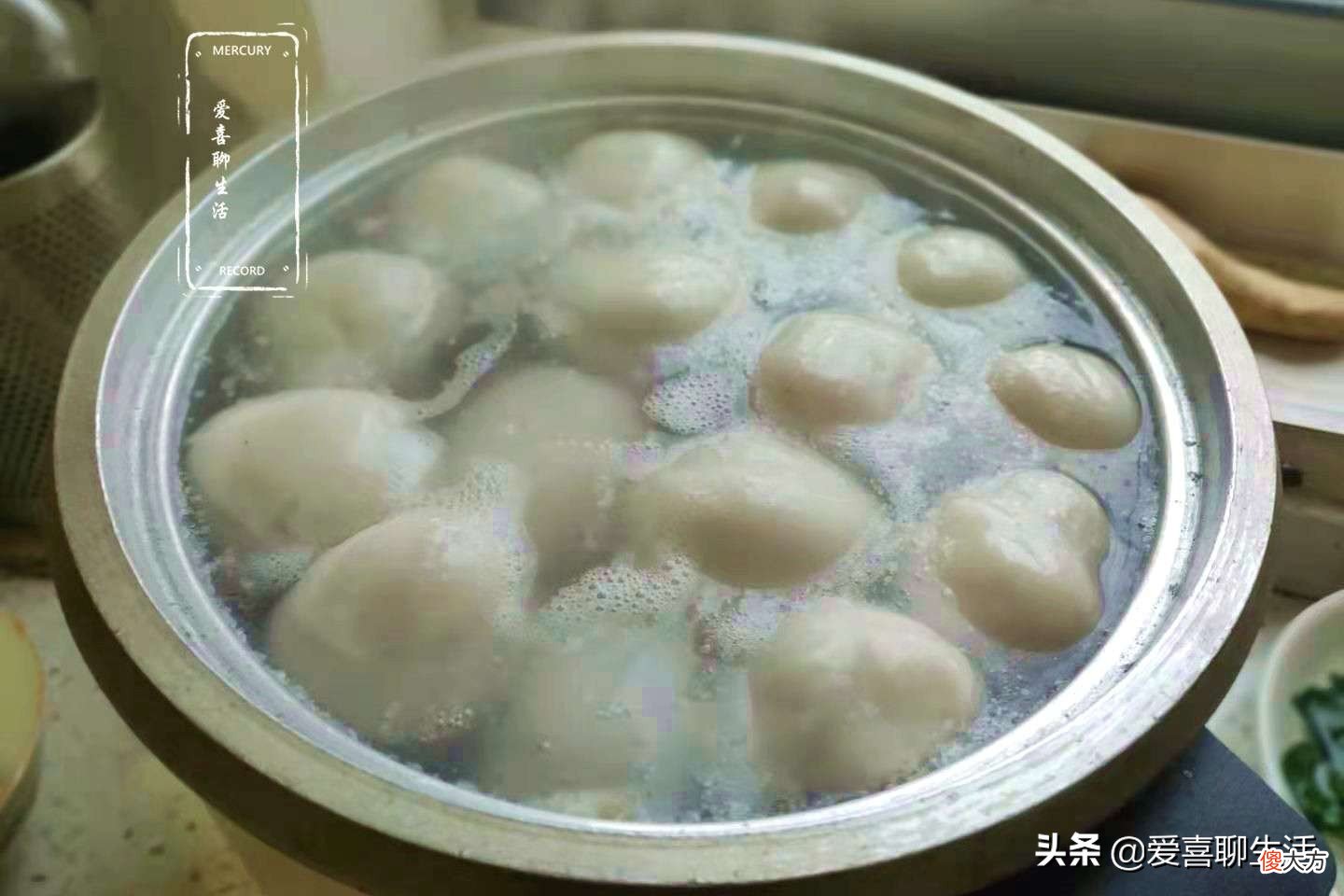 南方人喜欢的糯米团子 南方糯米饭团